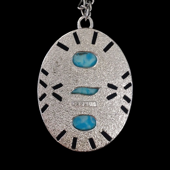 Vintage 1970s Sarah Cov Made in Canada Necklace - Picture 4 of 9